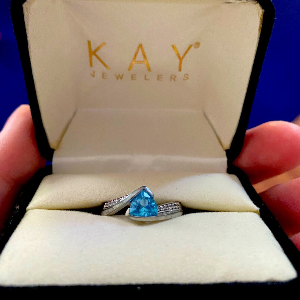 Kay jewelers birthstone ring-December